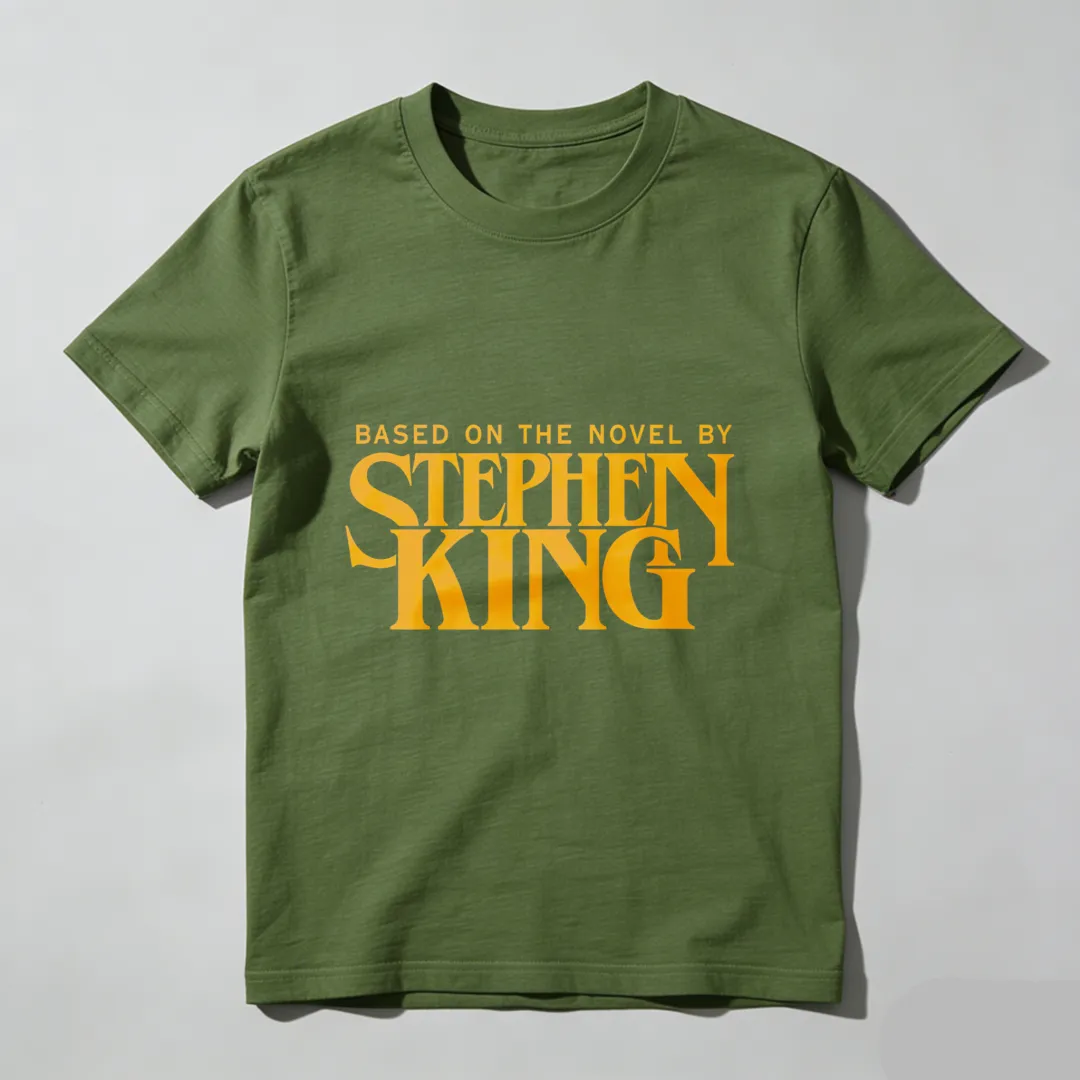 Based On The Novel By Stephen King Unisex Classic T-shirt