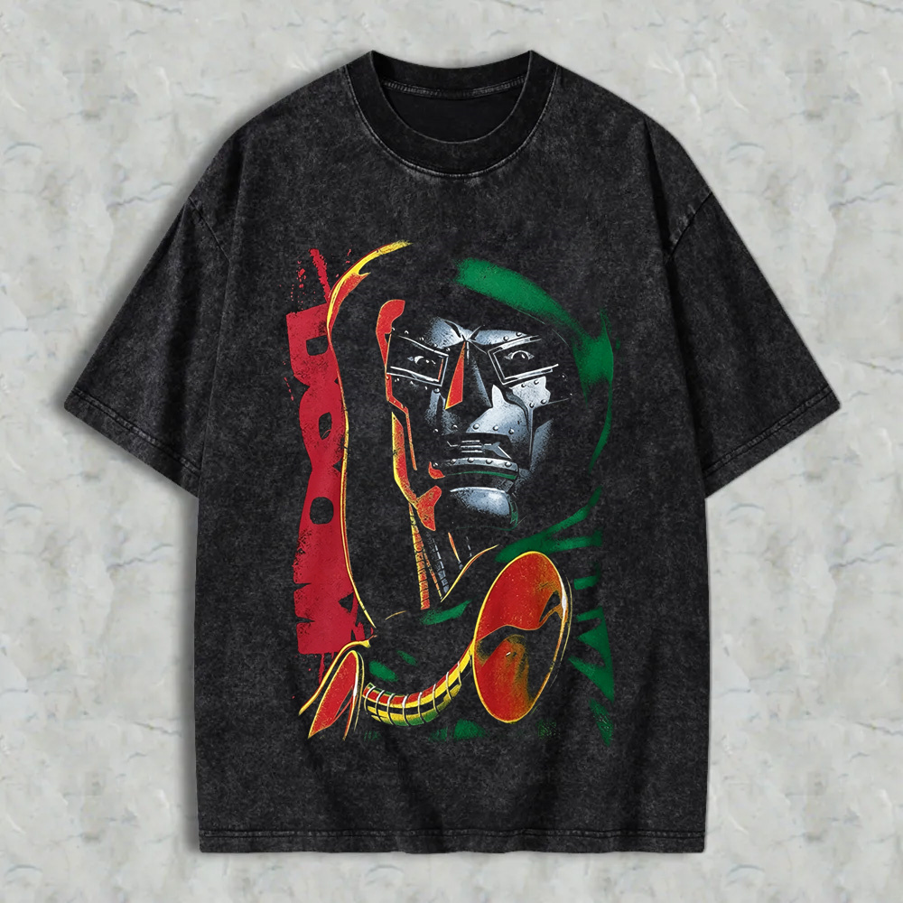 Vintage Marvel Secret Wars Doctor Doom Comfort Colors Shirt, Retro Marvel Comic Book Tee, Doomsday Avengers Tee