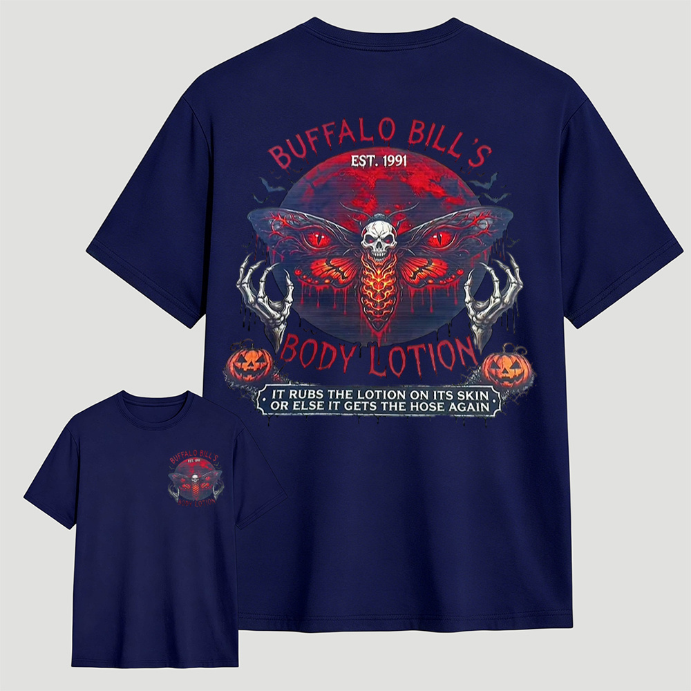 The Silence of The Lambs T Shirt – Vintage Hannibal Lecter Movie Graphic Tee Shirts for Hallowmas