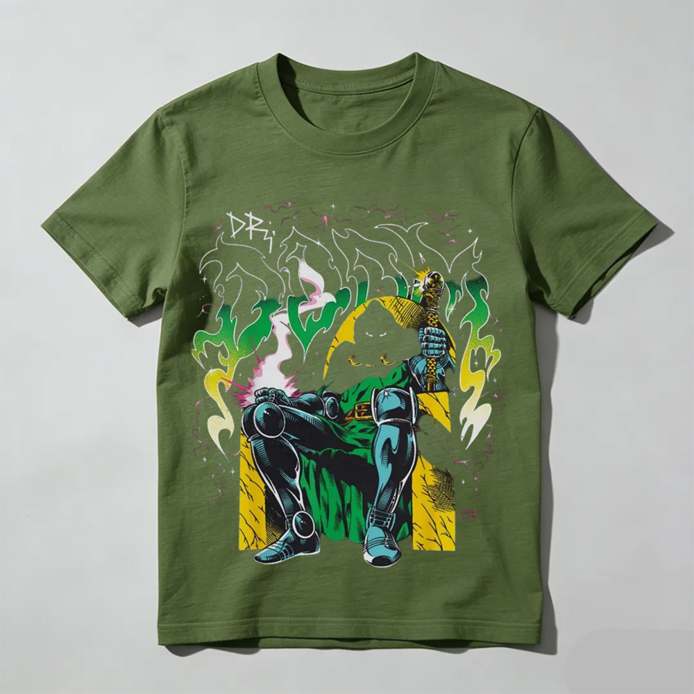 Comfort Dr. Doom Meta Shirt, Avengers Secret Wars Comics Shirt, Doomsday Avengers Tee, Doctor Doom Shirt, Avengers Shirt, MCU Fan