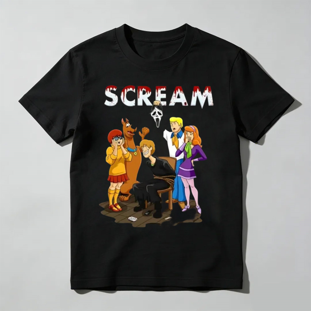 Scream It's Always Someone You Know T-Shirt - Halloween T Shirt