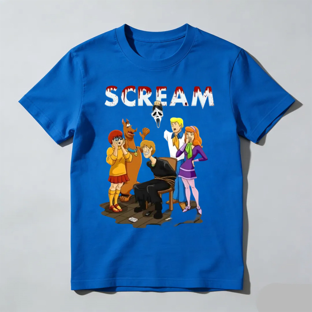 Scream It's Always Someone You Know T-Shirt - Halloween T Shirt