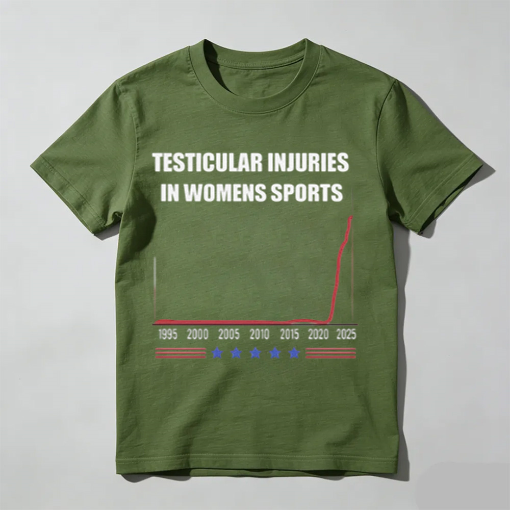 Unisex - Testicular Injuries In Womens Sports T-Shirt