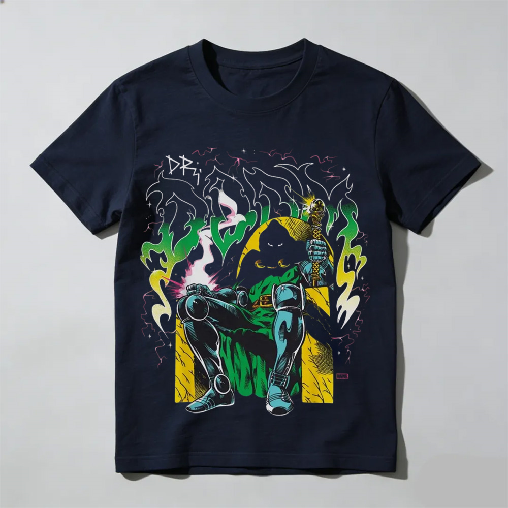 Comfort Dr. Doom Meta Shirt, Avengers Secret Wars Comics Shirt, Doomsday Avengers Tee, Doctor Doom Shirt, Avengers Shirt, MCU Fan