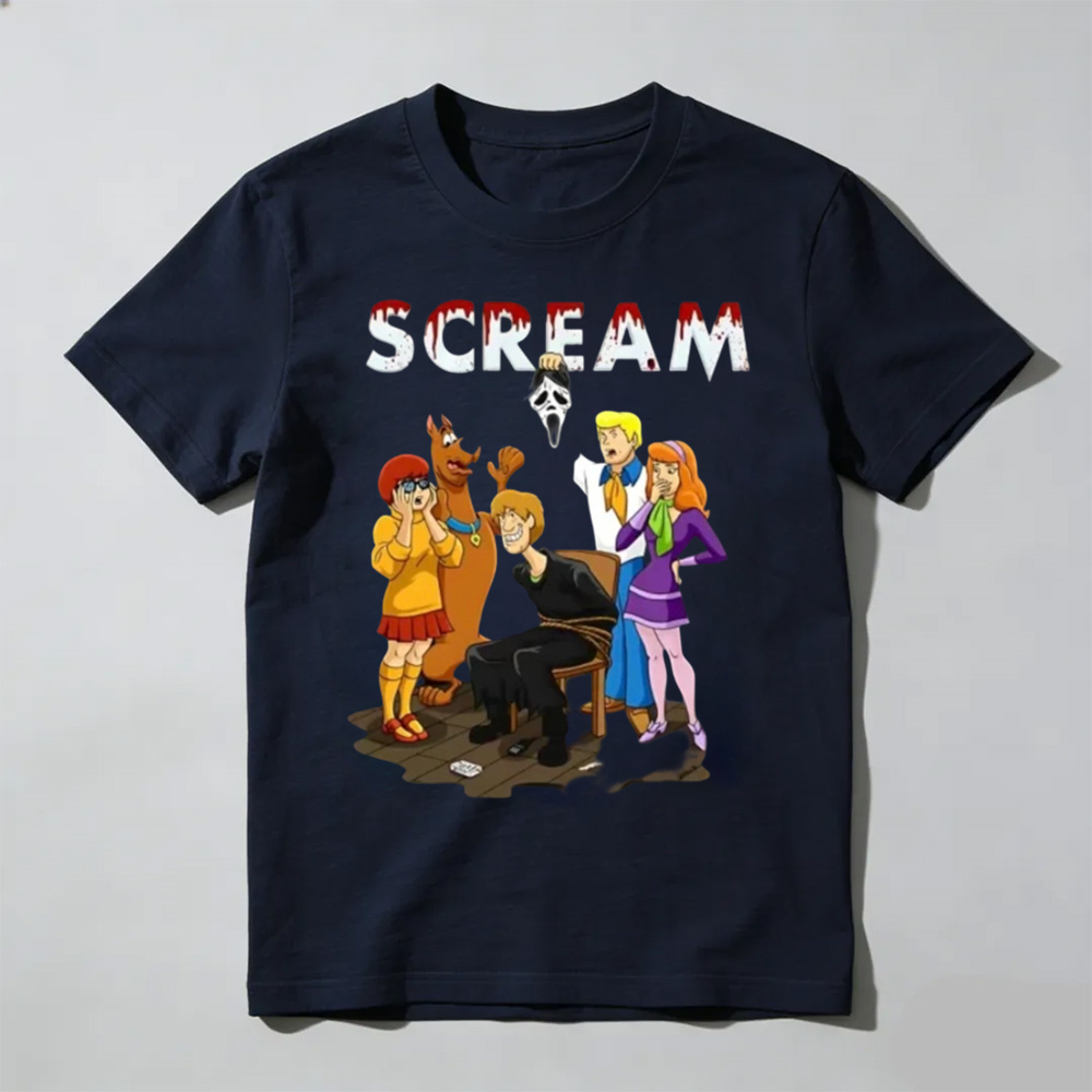 Scream It's Always Someone You Know T-Shirt - Halloween T Shirt