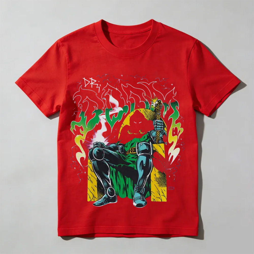 Comfort Dr. Doom Meta Shirt, Avengers Secret Wars Comics Shirt, Doomsday Avengers Tee, Doctor Doom Shirt, Avengers Shirt, MCU Fan