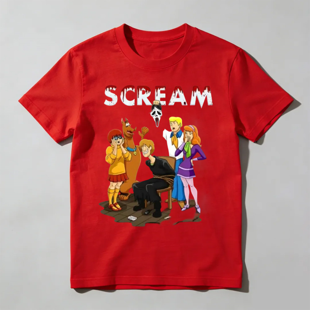Scream It's Always Someone You Know T-Shirt - Halloween T Shirt