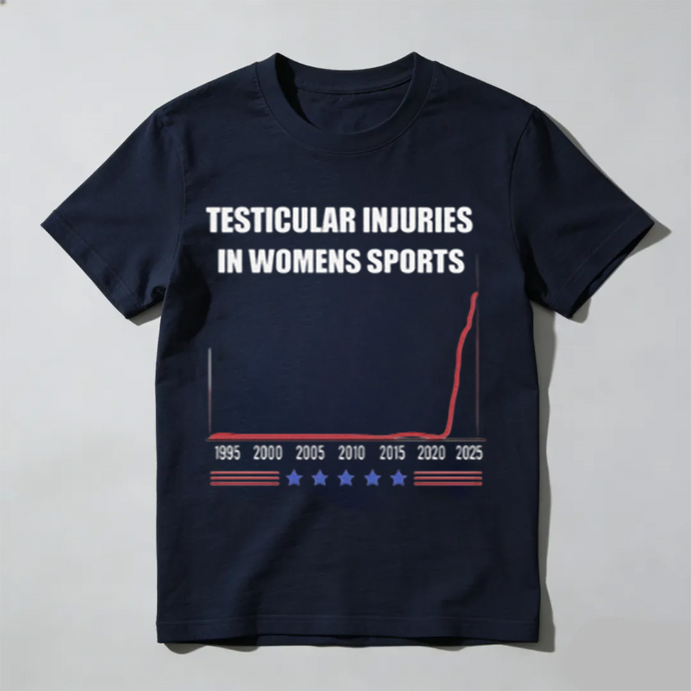 Unisex - Testicular Injuries In Womens Sports T-Shirt