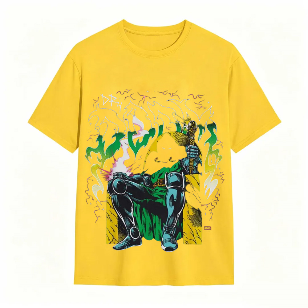 Comfort Dr. Doom Meta Shirt, Avengers Secret Wars Comics Shirt, Doomsday Avengers Tee, Doctor Doom Shirt, Avengers Shirt, MCU Fan