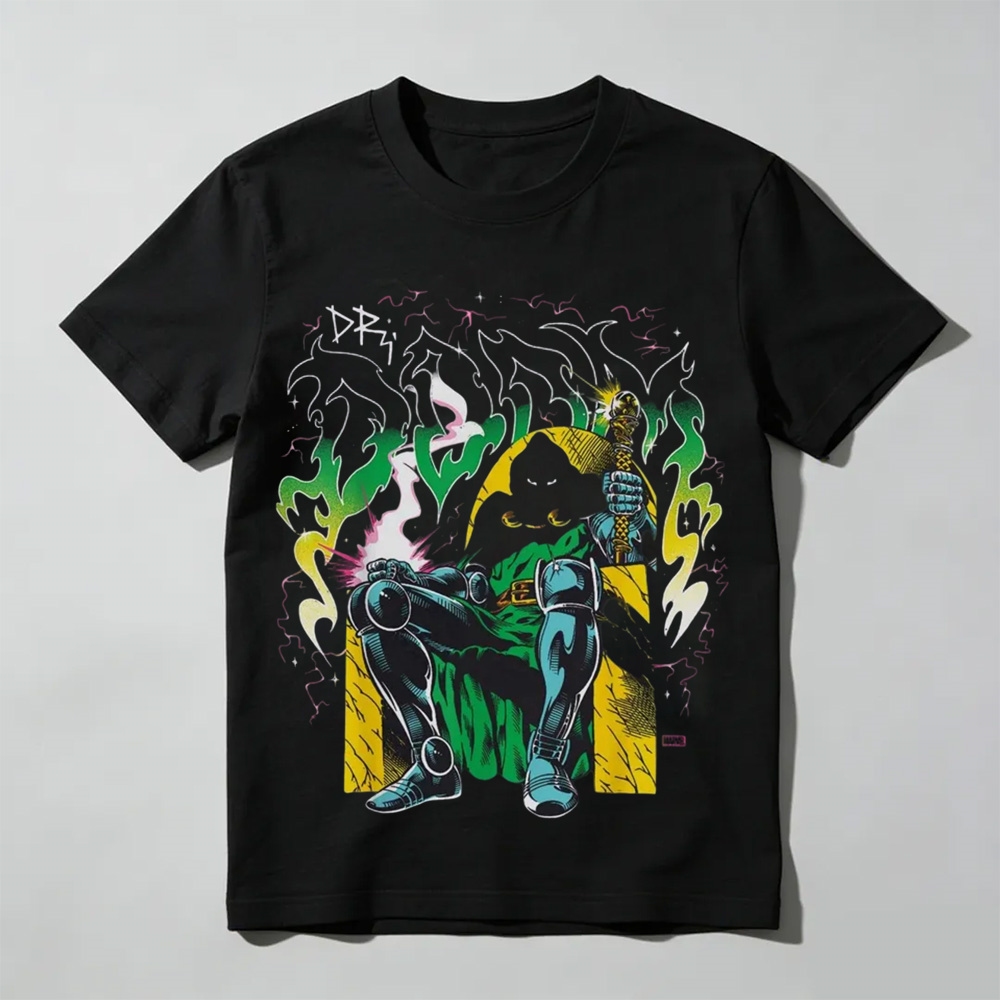 Comfort Dr. Doom Meta Shirt, Avengers Secret Wars Comics Shirt, Doomsday Avengers Tee, Doctor Doom Shirt, Avengers Shirt, MCU Fan