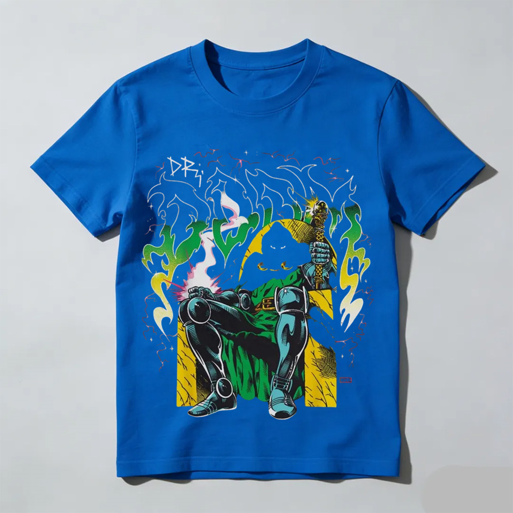 Comfort Dr. Doom Meta Shirt, Avengers Secret Wars Comics Shirt, Doomsday Avengers Tee, Doctor Doom Shirt, Avengers Shirt, MCU Fan
