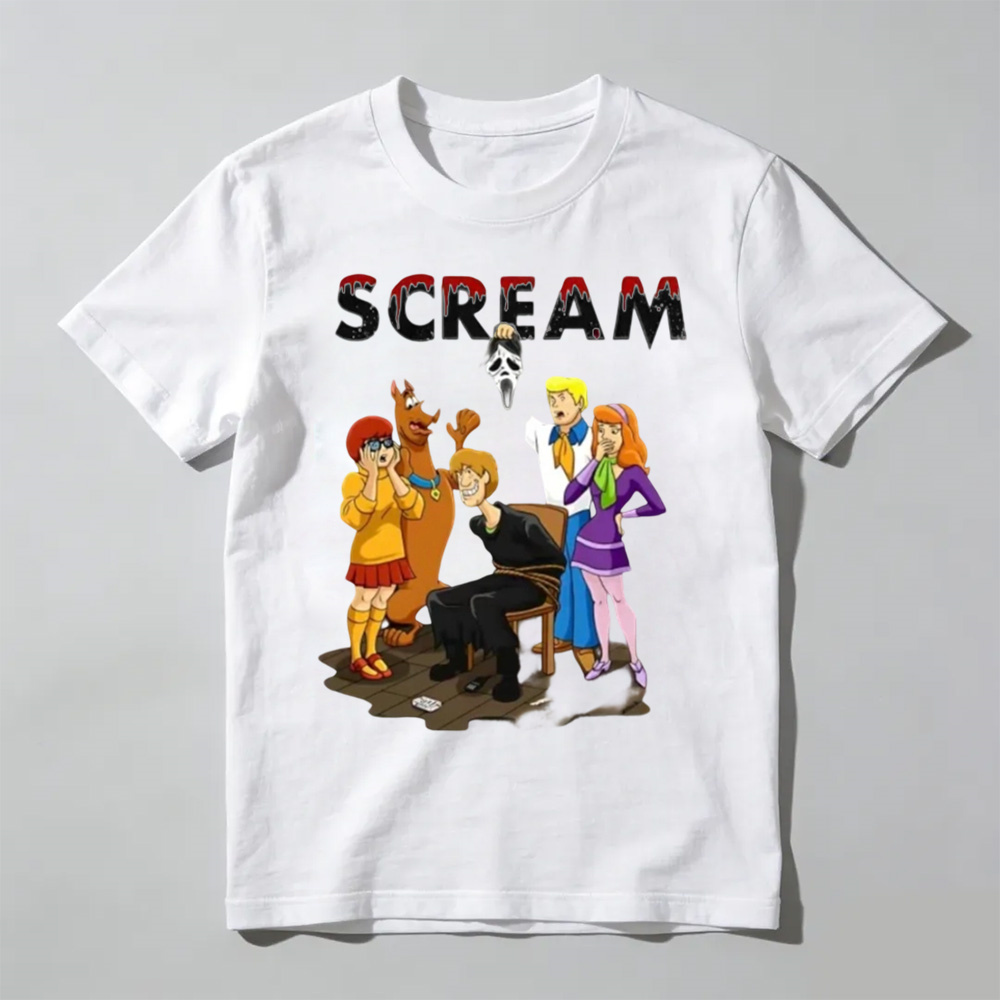 Scream It's Always Someone You Know T-Shirt - Halloween T Shirt