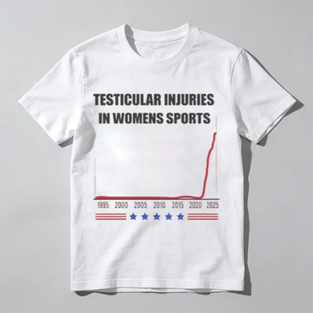 Unisex - Testicular Injuries In Womens Sports T-Shirt