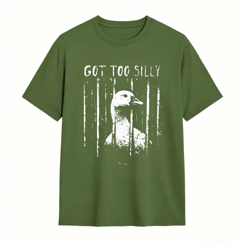 Duck In Bars Got Too Silly Unisex Classic T-shirt