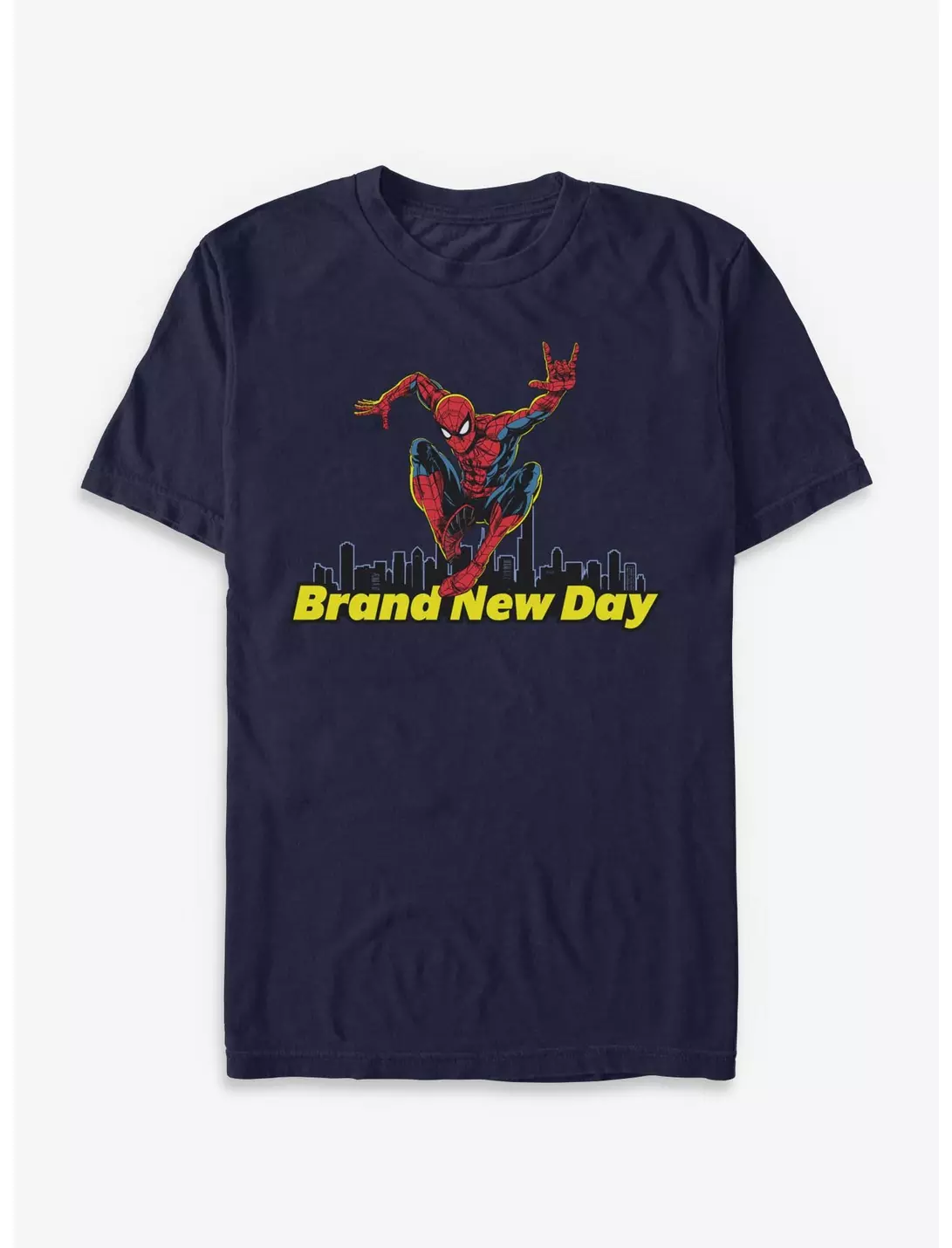 Unisex Marvel Spider Man Brand New Day T Shirts
