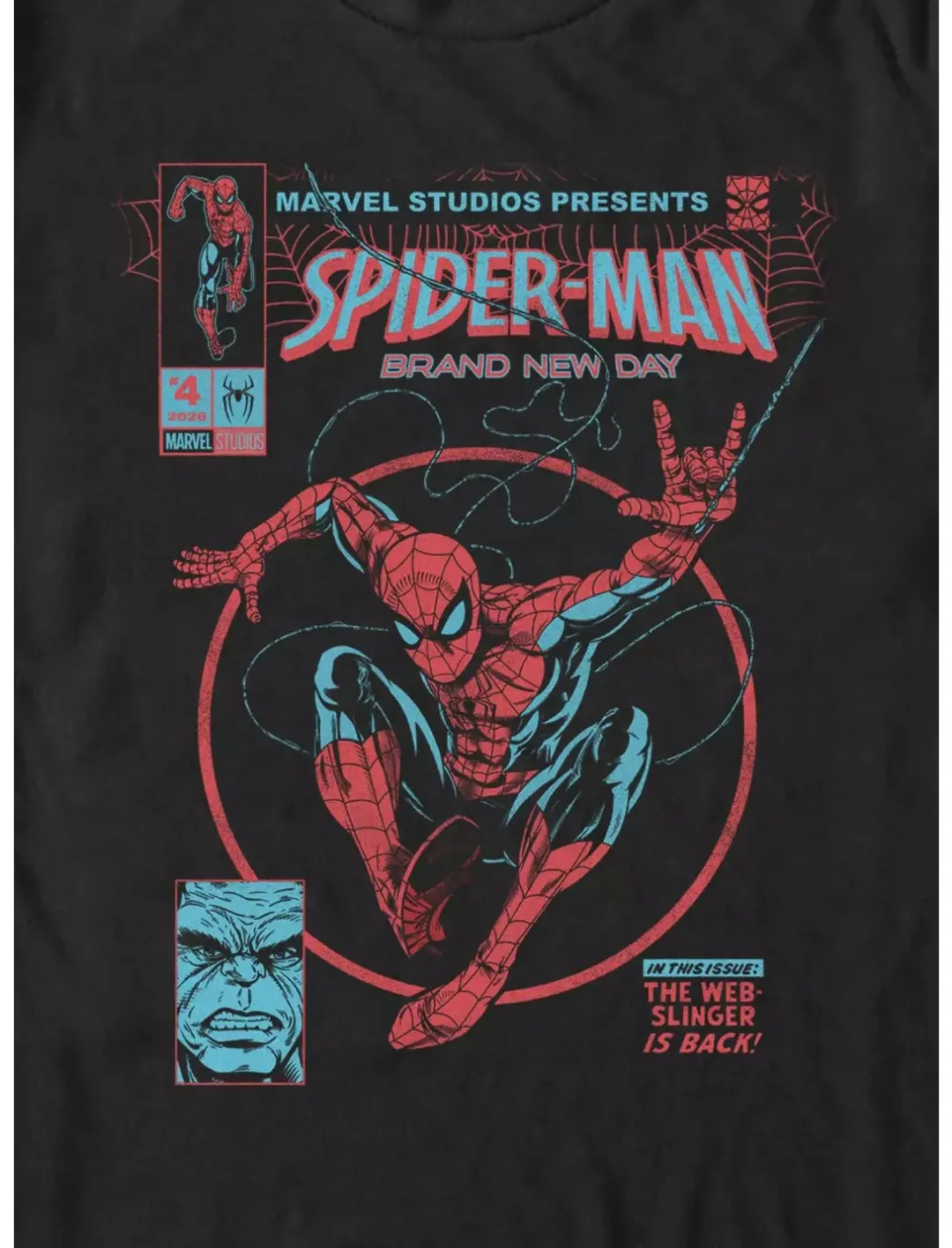 Spider-Man - Brand New Day T Shirt - Unisex