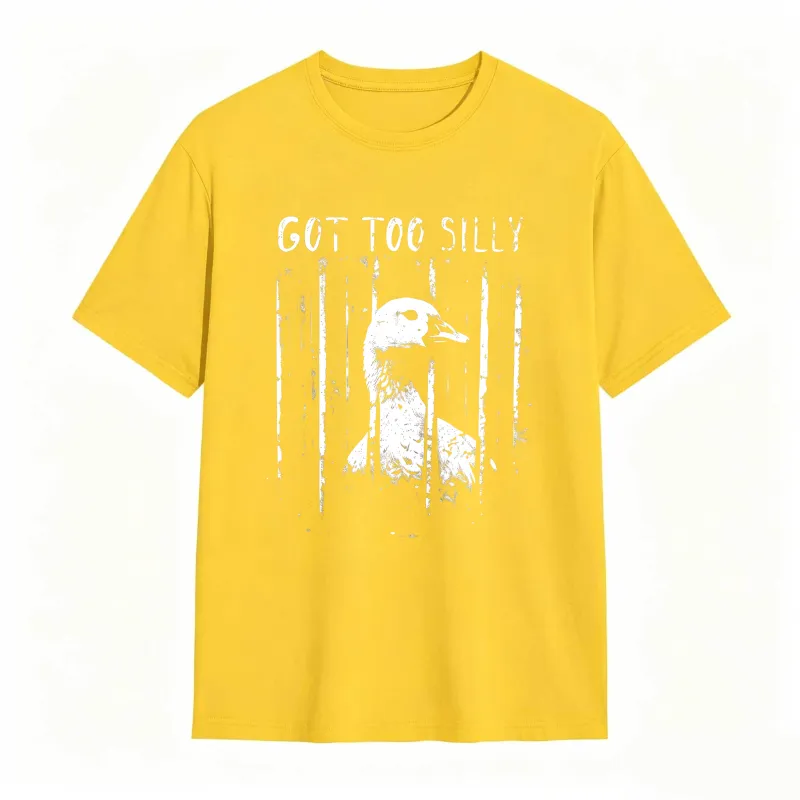 Duck In Bars Got Too Silly Unisex Classic T-shirt