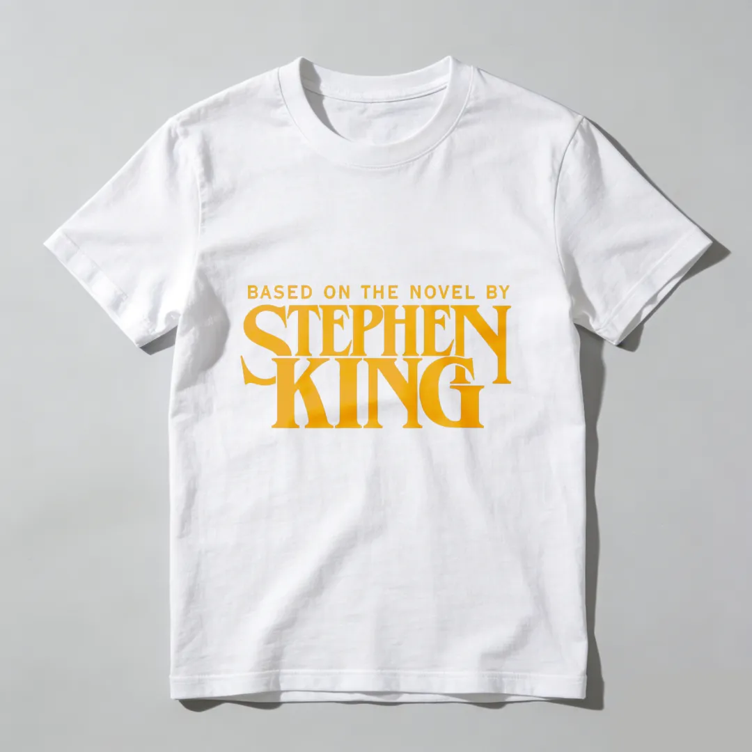 Based On The Novel By Stephen King Unisex Classic T-shirt