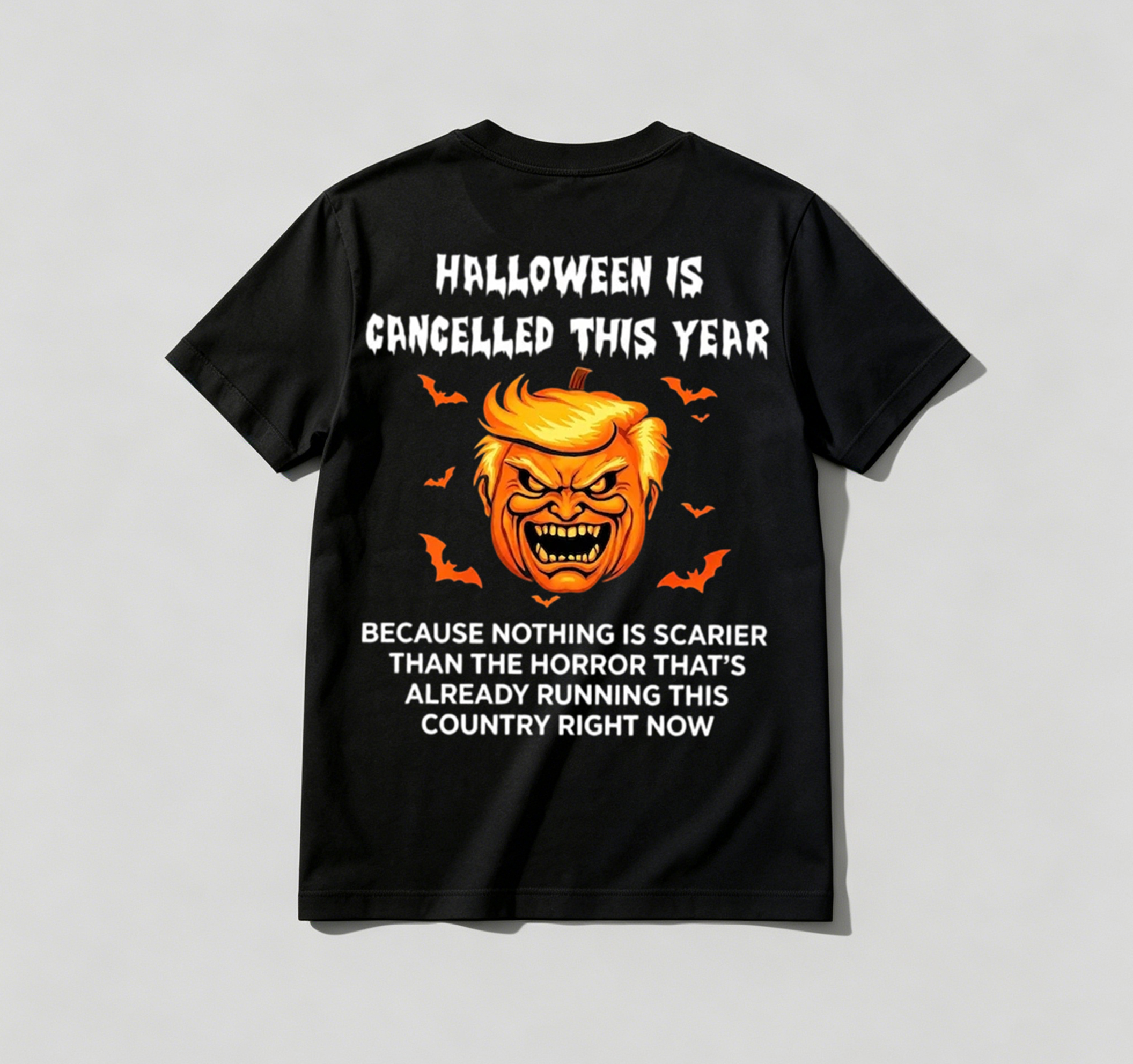 Halloween Is Cancelled Shirt, Pumpkin Tee, Unisex Halloween Shirt Gift