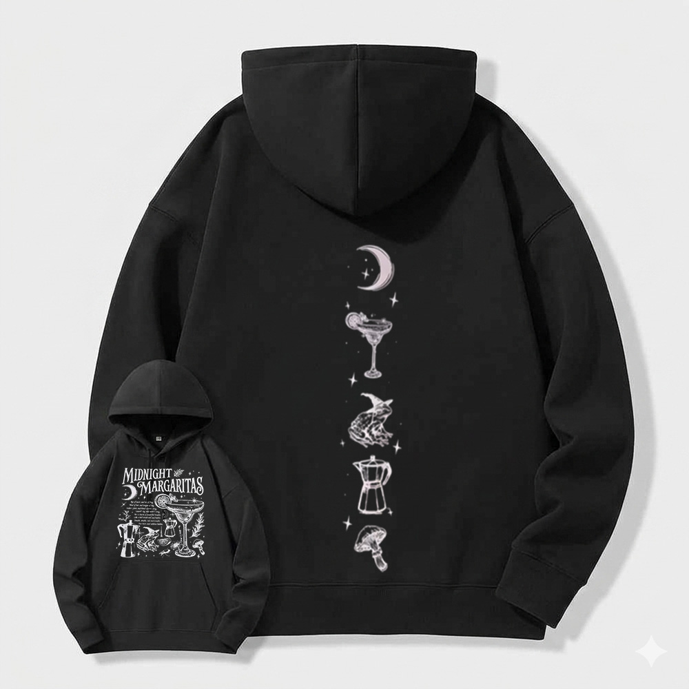 2-Sided Midnight Margaritas Shirt/Sweatshirt/Hoodie, Practical Magic 2 Fans For Halloween