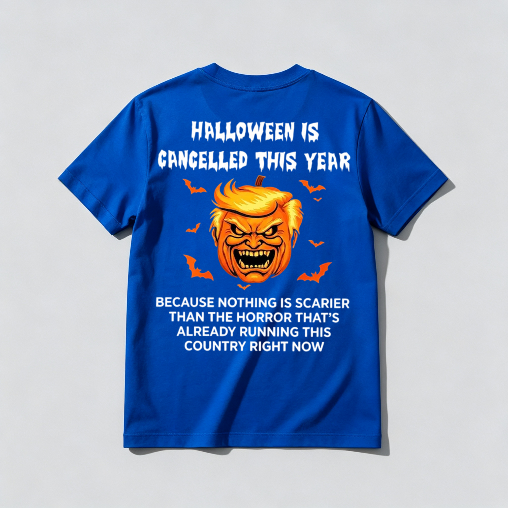 Halloween Is Cancelled Shirt, Pumpkin Tee, Unisex Halloween Shirt Gift