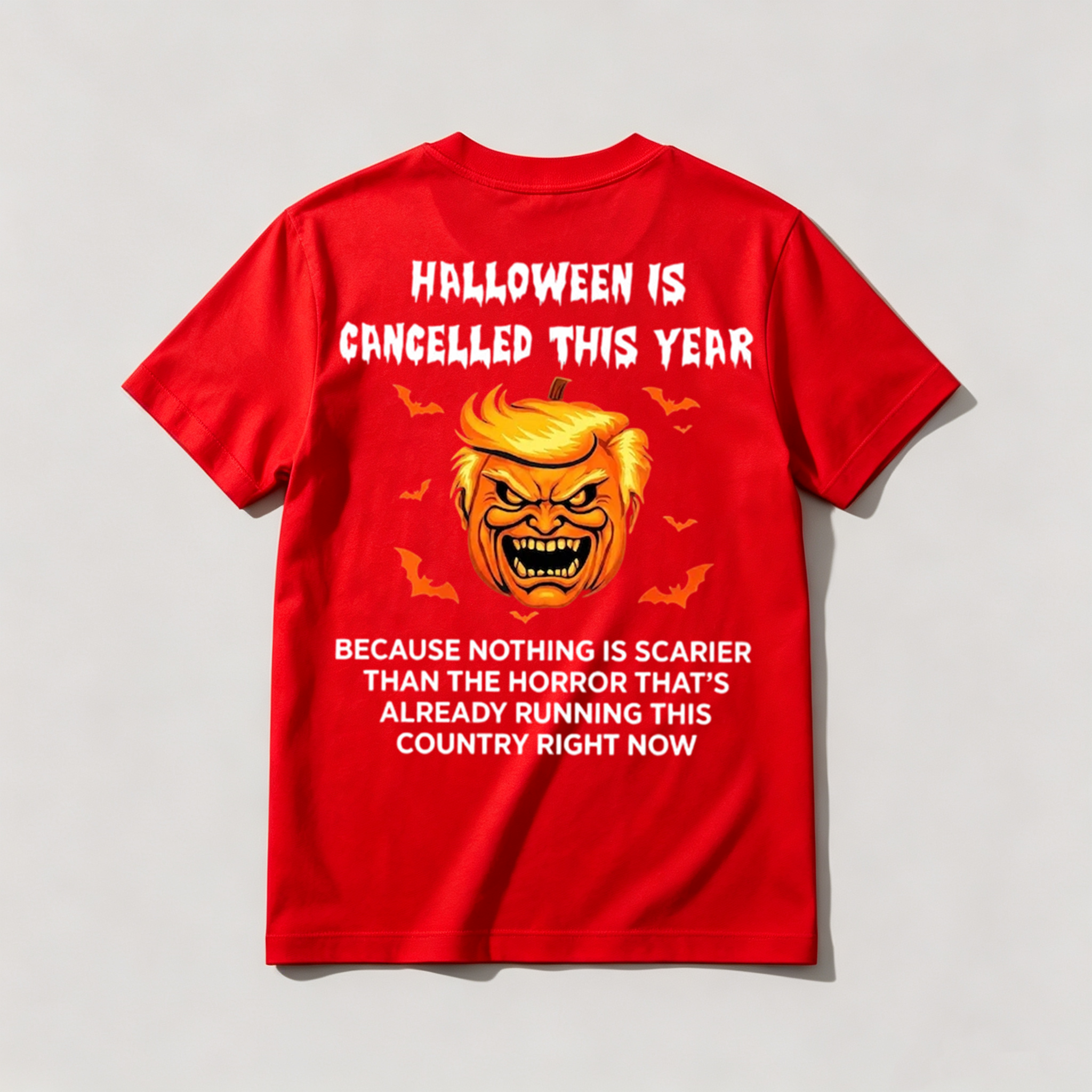 Halloween Is Cancelled Shirt, Pumpkin Tee, Unisex Halloween Shirt Gift