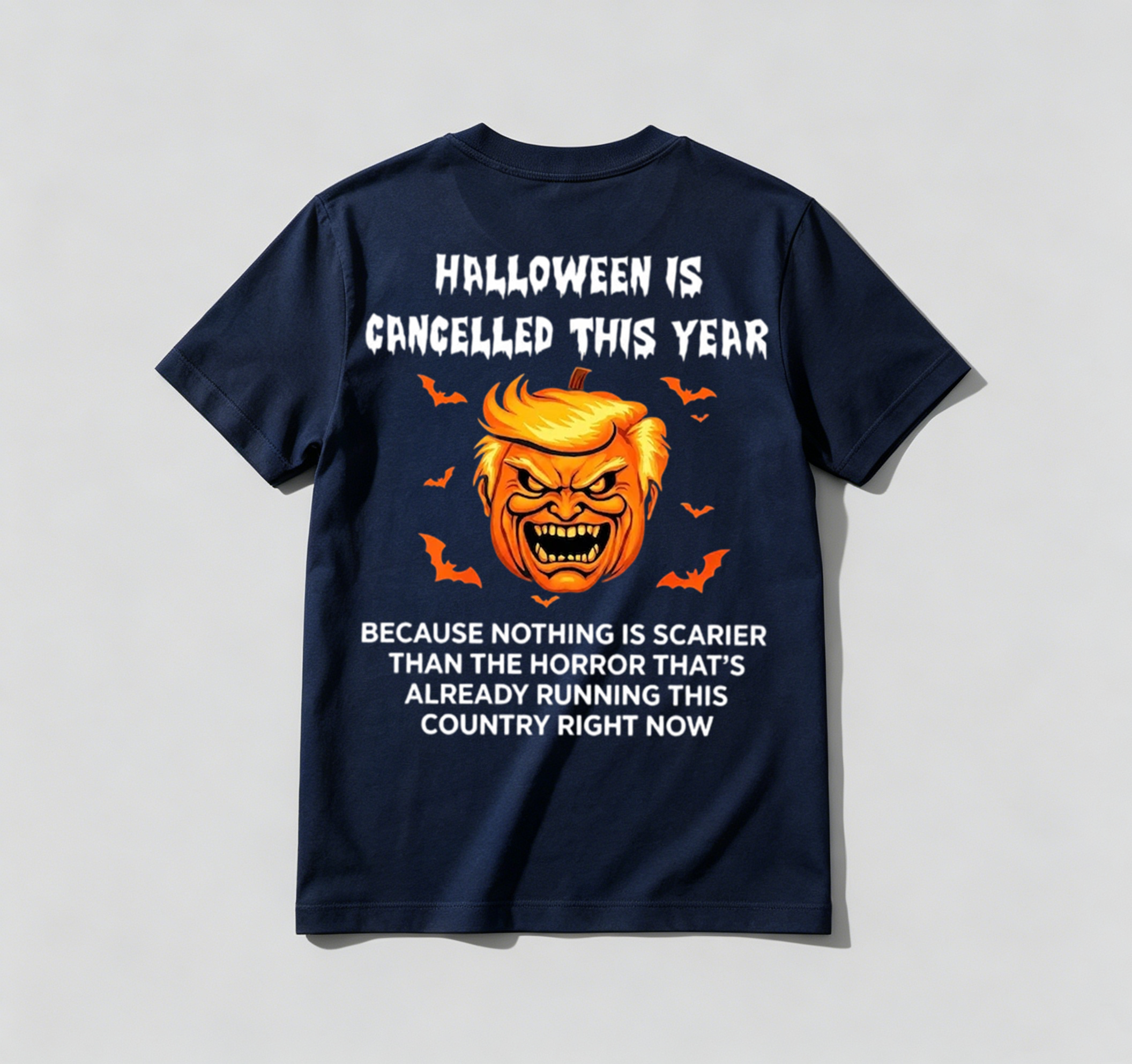 Halloween Is Cancelled Shirt, Pumpkin Tee, Unisex Halloween Shirt Gift