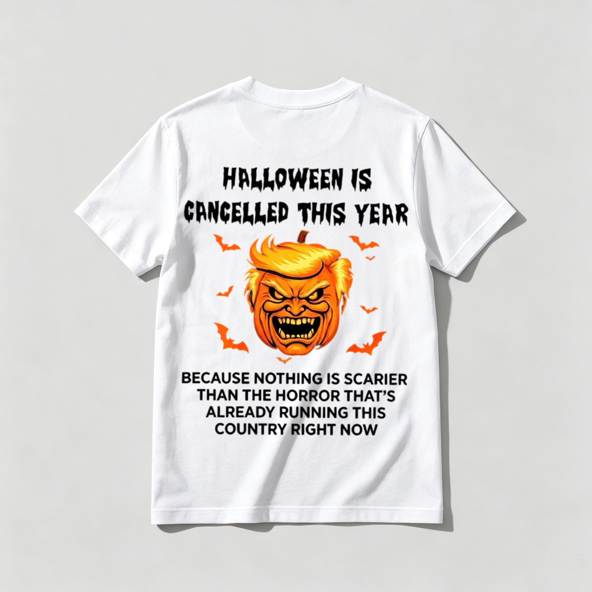 Halloween Is Cancelled Shirt, Pumpkin Tee, Unisex Halloween Shirt Gift