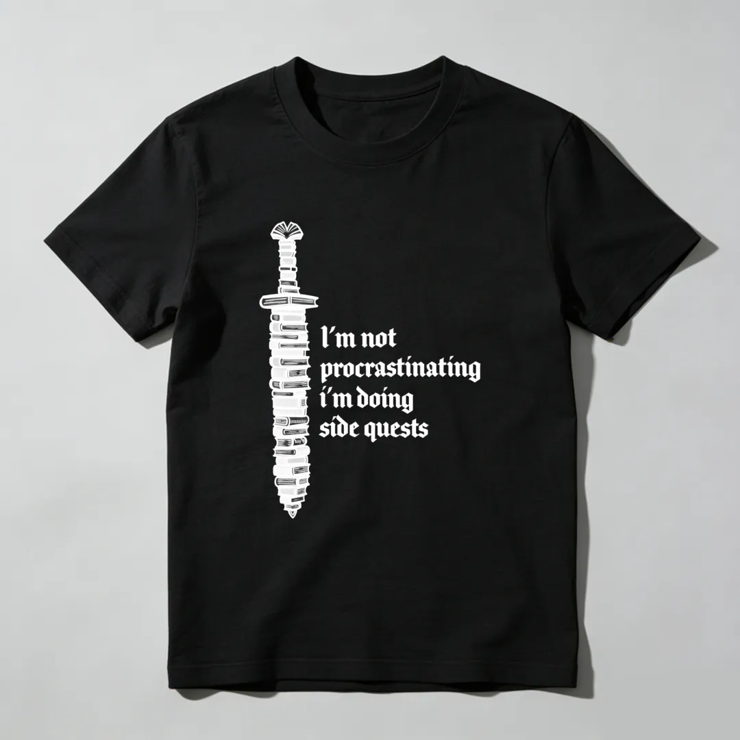 I'm Not Procrastinating I'm Doing Side Quests Unisex Classic T-shirt