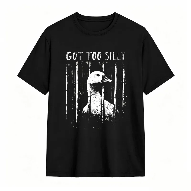 Duck In Bars Got Too Silly Unisex Classic T-shirt