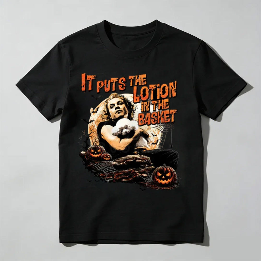 Silence of The Lambs T-Shirt – Vintage Hannibal Lecter Horror Movie Graphic Tee - Halloween