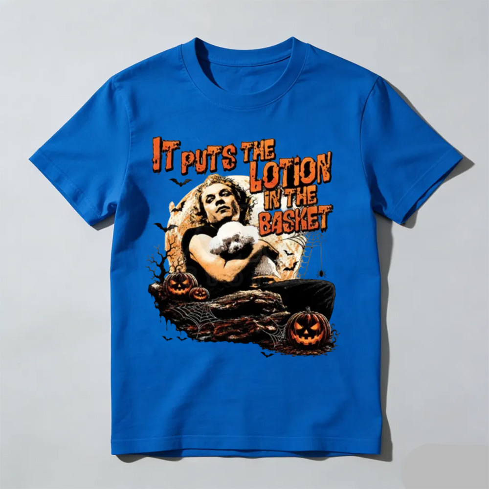 Silence of The Lambs T-Shirt – Vintage Hannibal Lecter Horror Movie Graphic Tee - Halloween