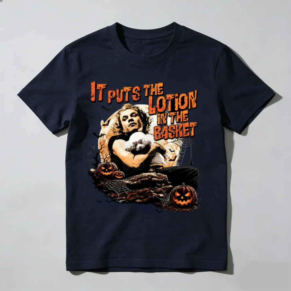 Silence of The Lambs T-Shirt – Vintage Hannibal Lecter Horror Movie Graphic Tee - Halloween