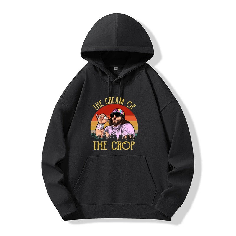 Macho The Cream of The Crop , Randy Savage Design, Vintage Retro Funny Wrestling , Macho Man Graphic Tee/Sweatshirt/Hoodie, Funny Sublimation Print