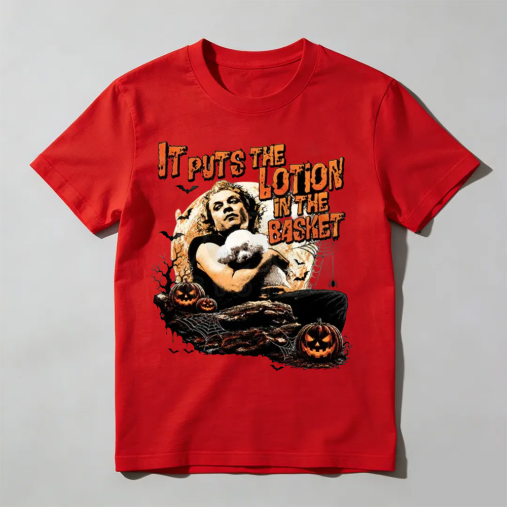 Silence of The Lambs T-Shirt – Vintage Hannibal Lecter Horror Movie Graphic Tee - Halloween