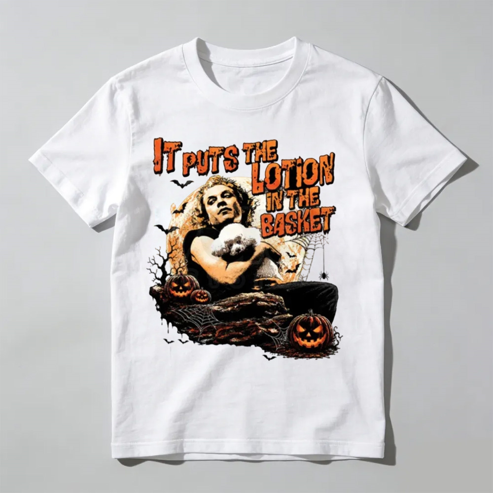 Silence of The Lambs T-Shirt – Vintage Hannibal Lecter Horror Movie Graphic Tee - Halloween