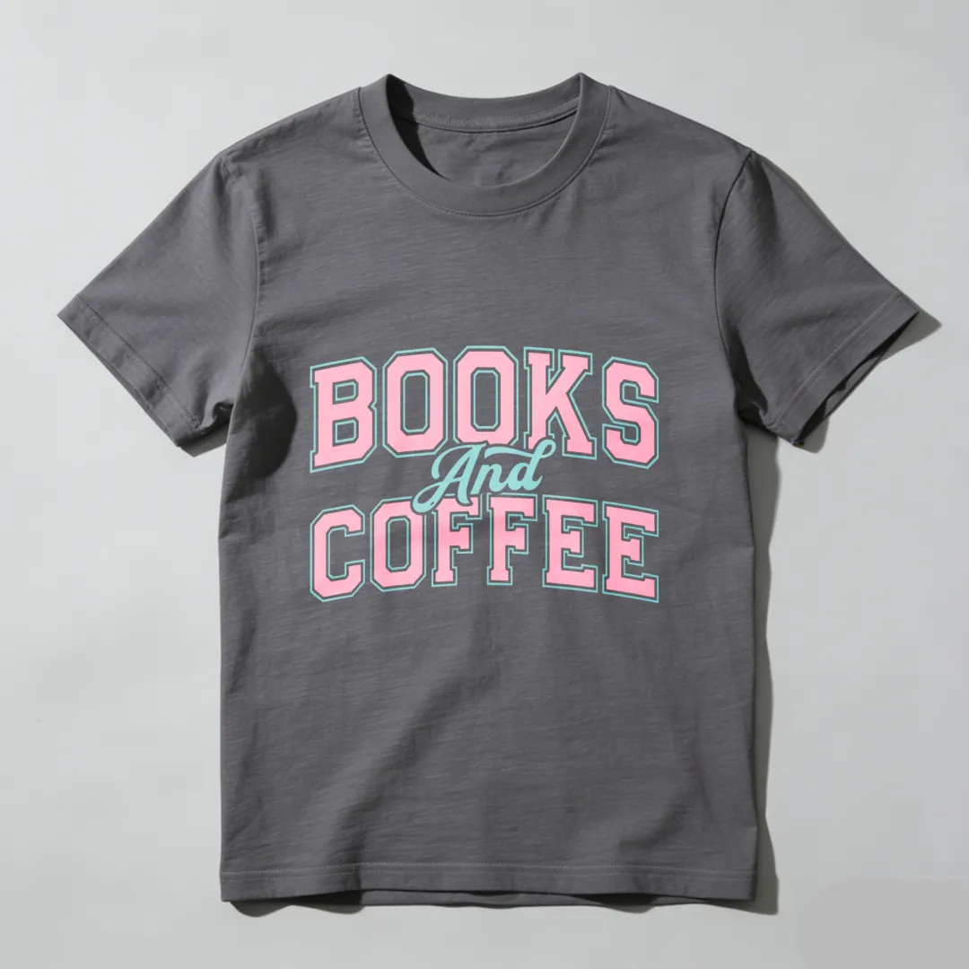 Books And Coffee Unisex Classic T-shirt