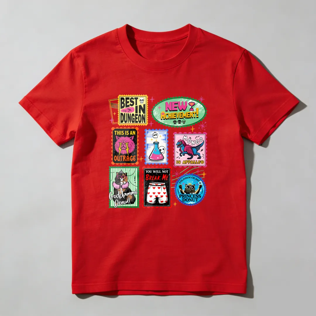Best In Dungeon New Homebrew This Is An Outrage No Appallapse You Will Not Break Me Waffle Bones Unisex Classic T-shirt