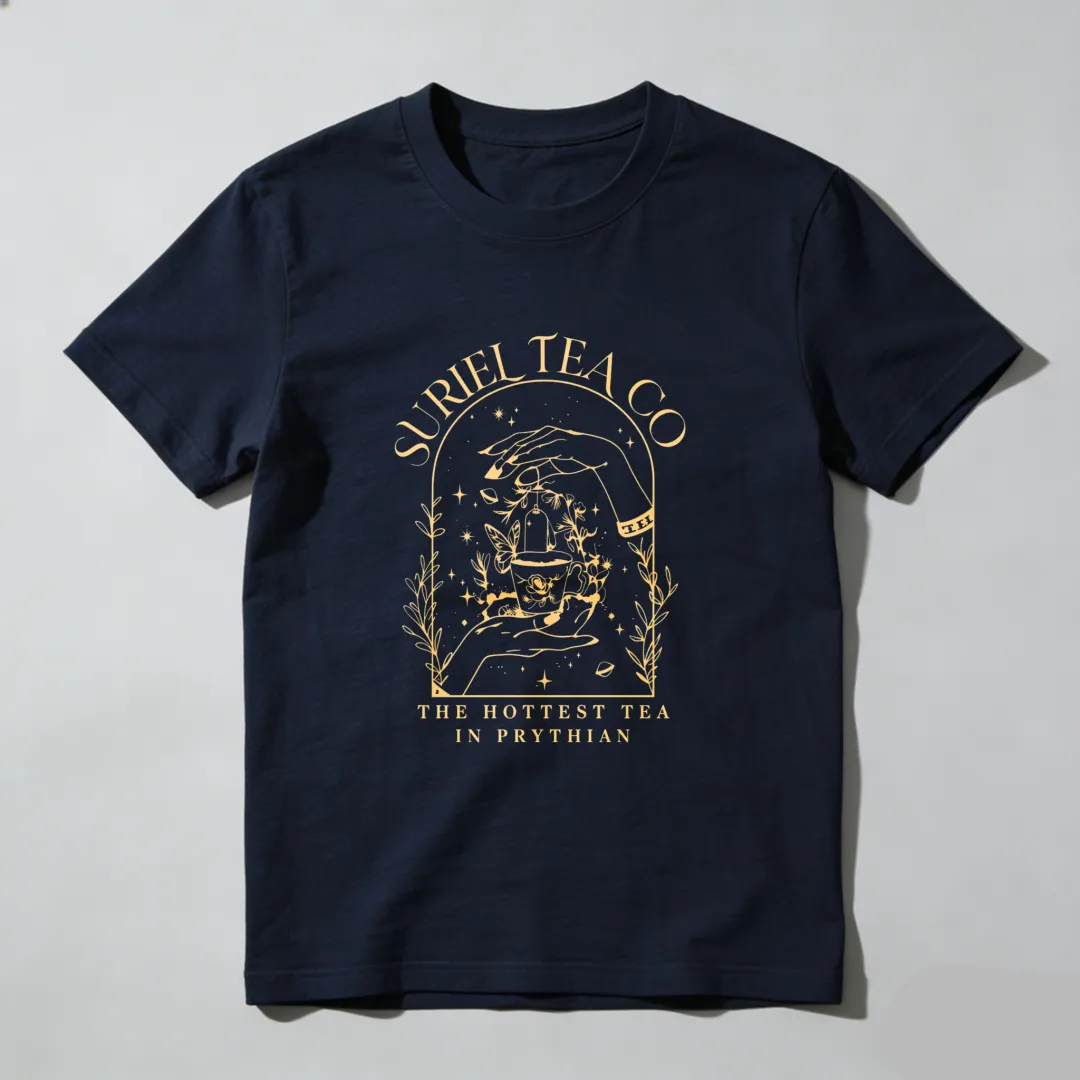 Surie Tea Co The Hottest Tea In Prythian Unisex Classic T-shirt