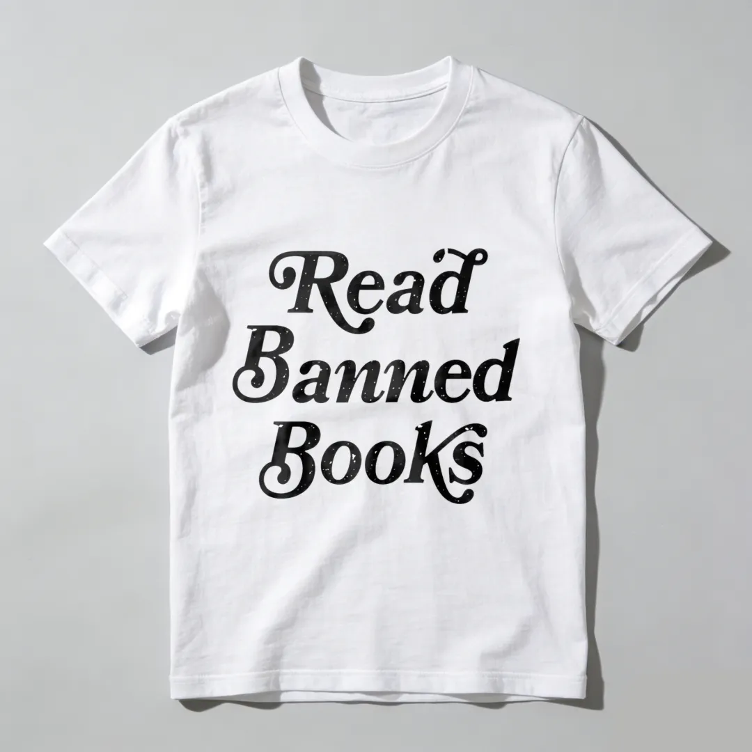 Read Banned Books Unisex Classic T-shirt