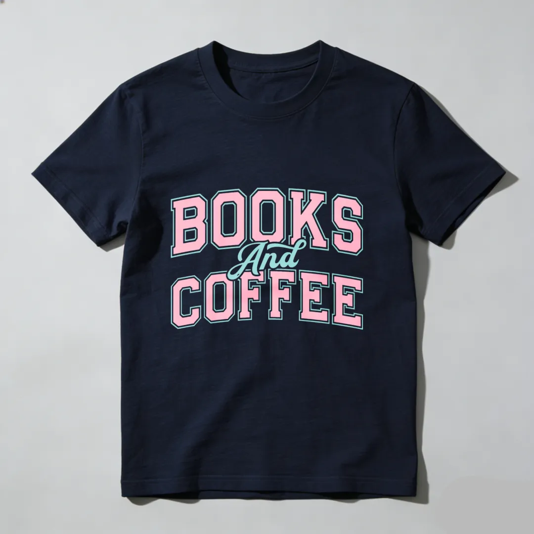 Books And Coffee Unisex Classic T-shirt
