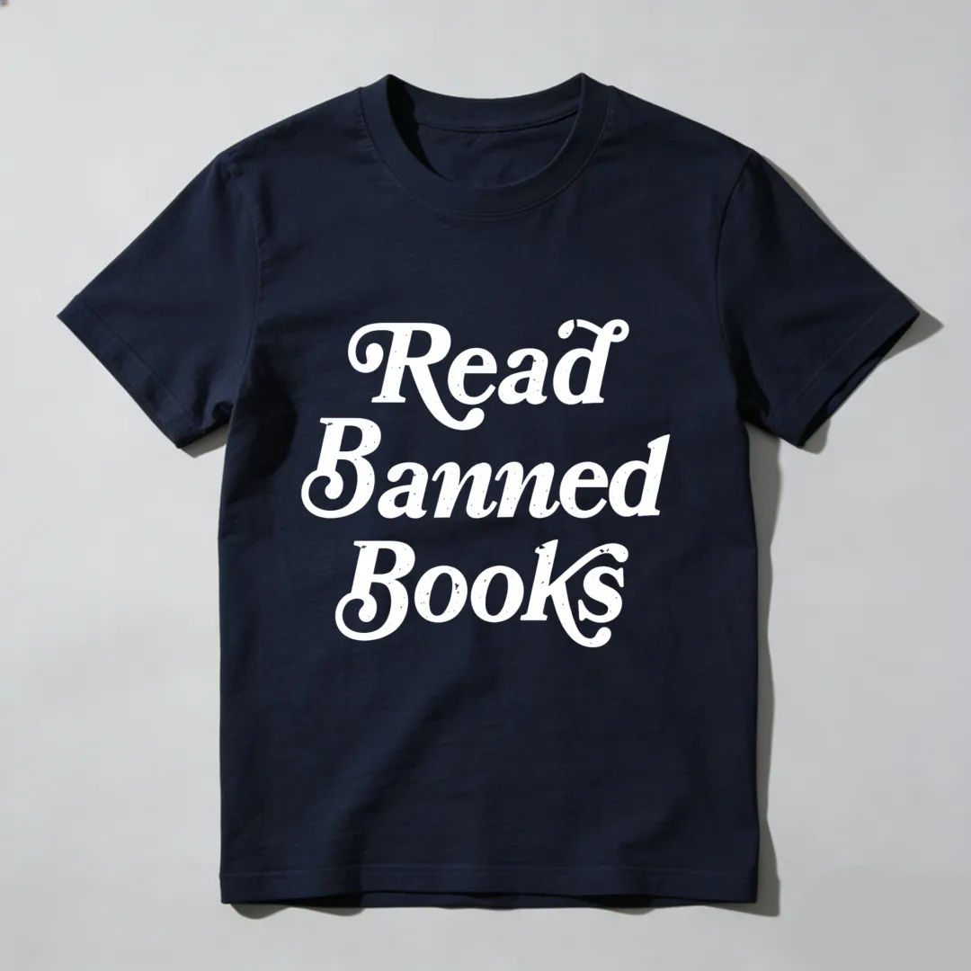 Read Banned Books Unisex Classic T-shirt
