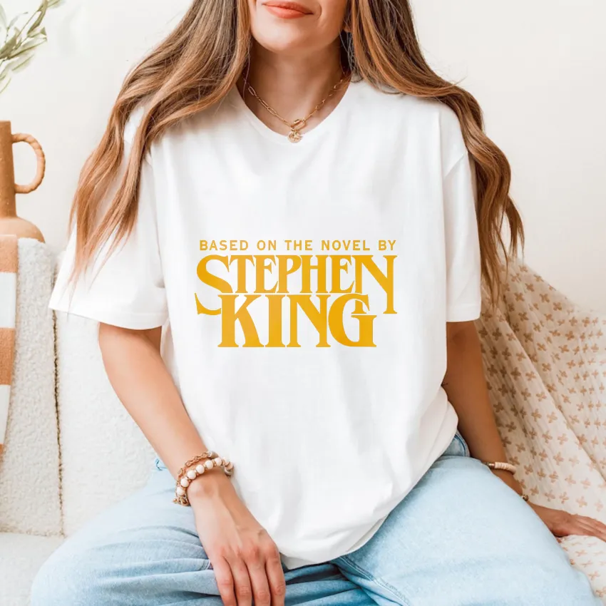 Based On The Novel By Stephen King Unisex Classic T-shirt