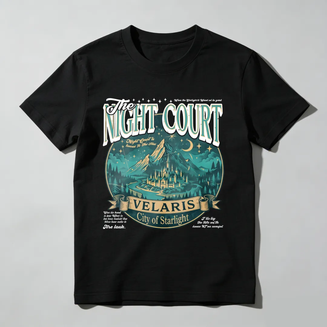 The Night Court Velaris City Of Starlight Unisex Classic T-shirt