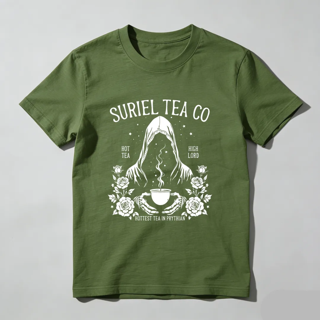 Surriel Tea Co Hot Tea High Lord Hottest Tea In Prythian Unisex Classic T-shirt