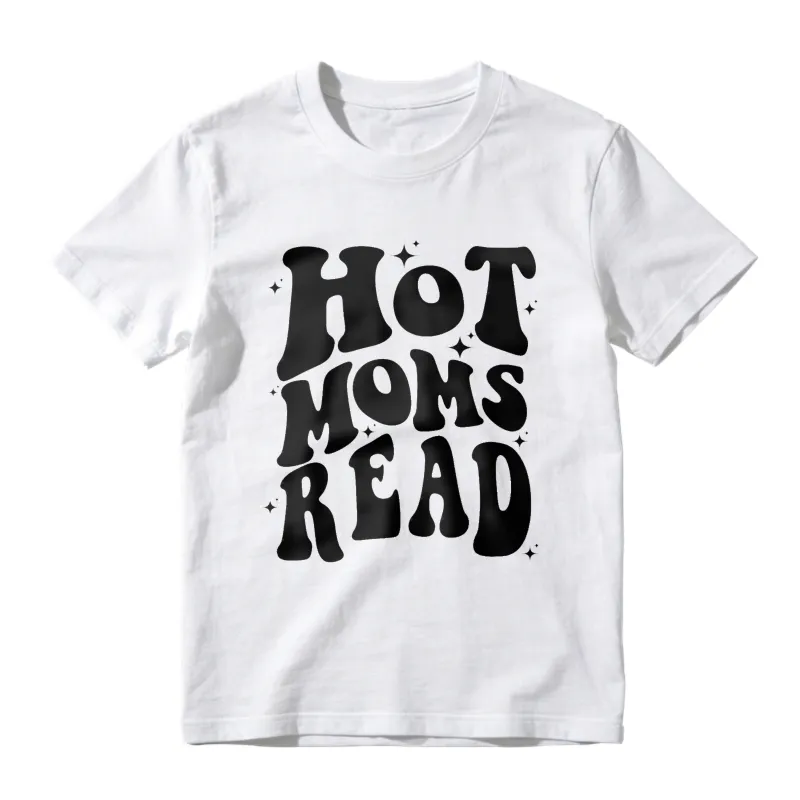 Hot Moms Read Unisex Classic T-shirt