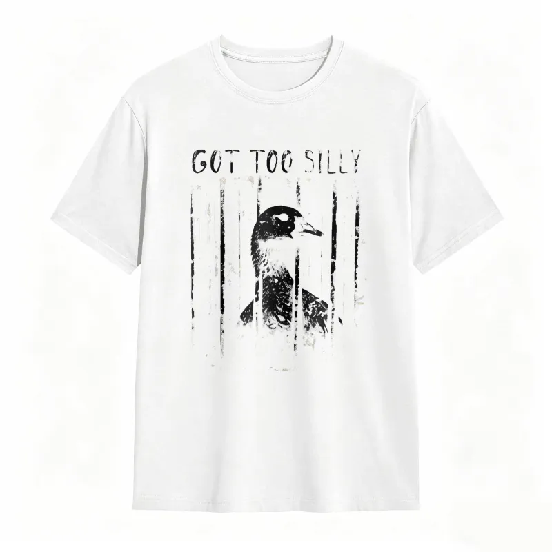 Duck In Bars Got Too Silly Unisex Classic T-shirt