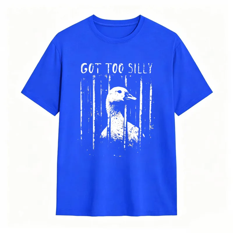 Duck In Bars Got Too Silly Unisex Classic T-shirt