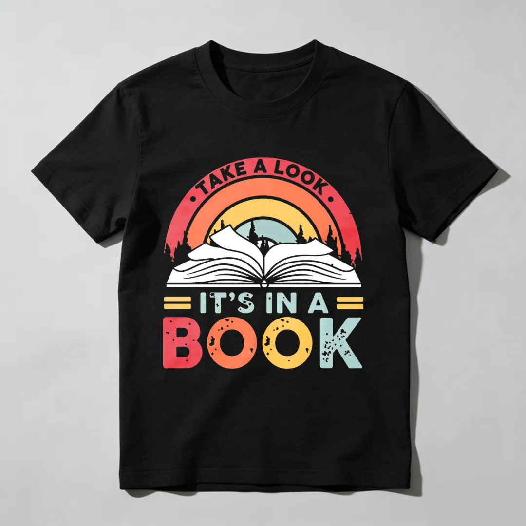 Take A Look Its In A Book Unisex Classic T-shirt
