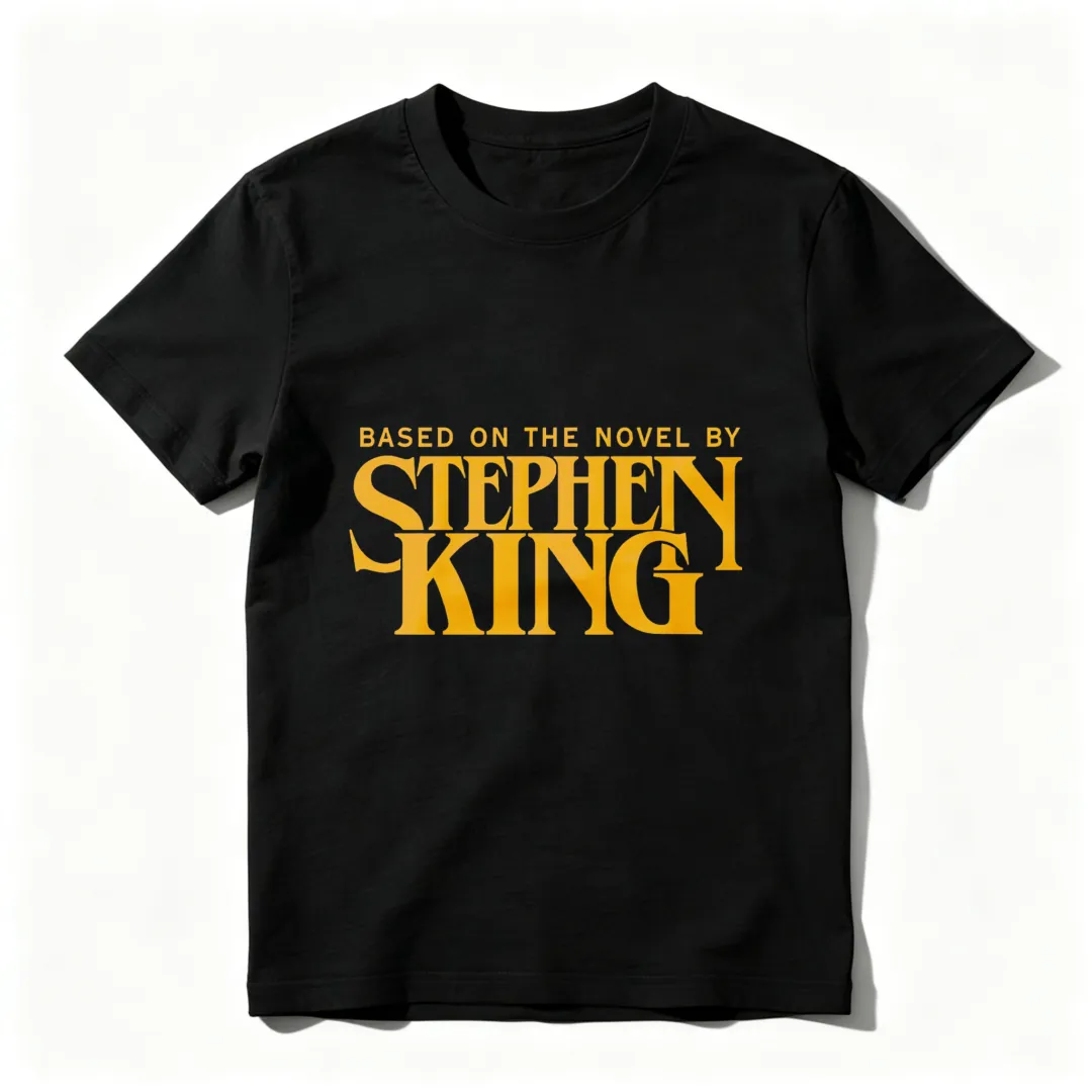 Based On The Novel By Stephen King Unisex Classic T-shirt